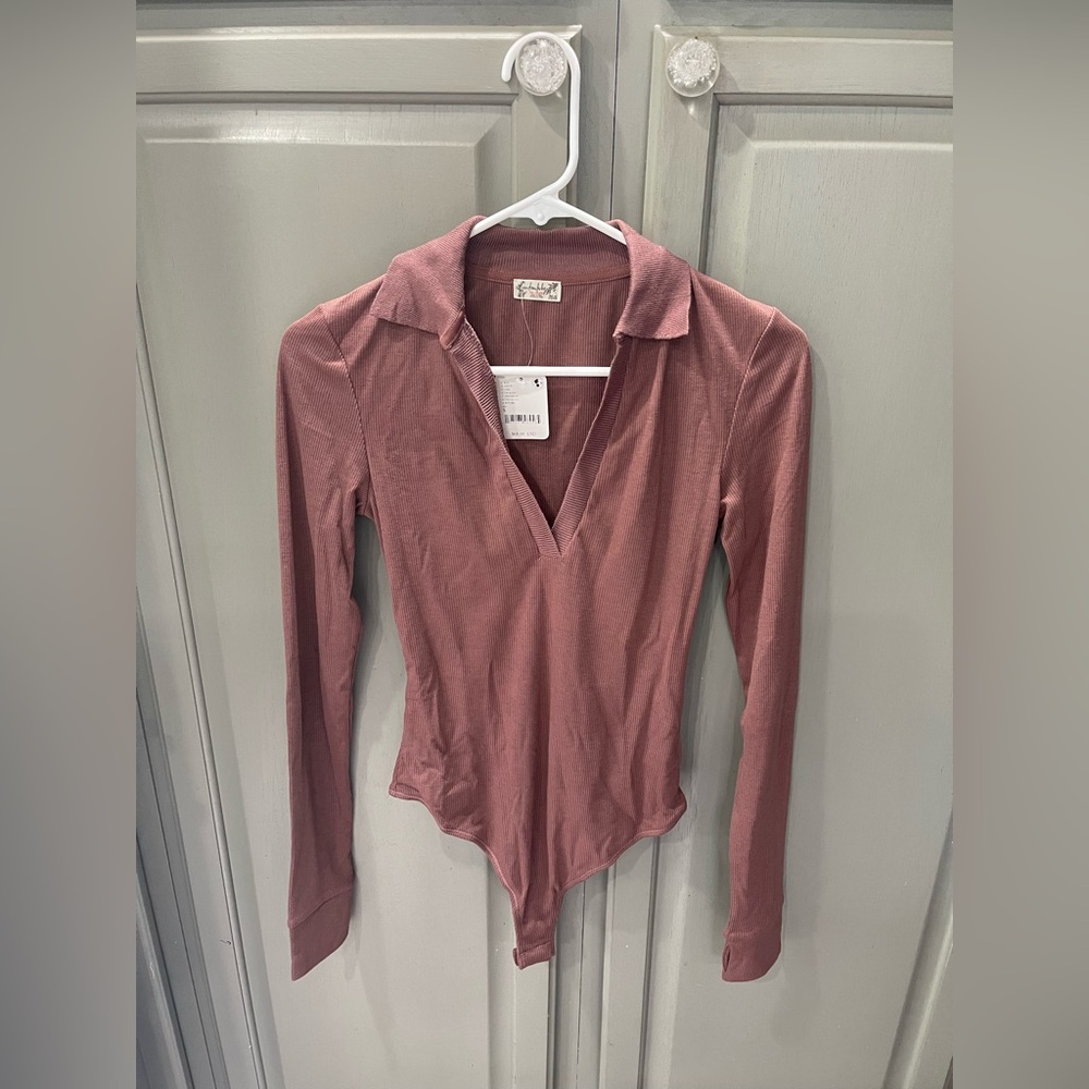 NWT Free People Intimately Bodysuit